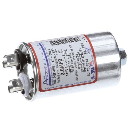 Alto-Shaam Fan, Capacitor, Blower Mot Or, 3 Uf, Ar-7E FA-33931